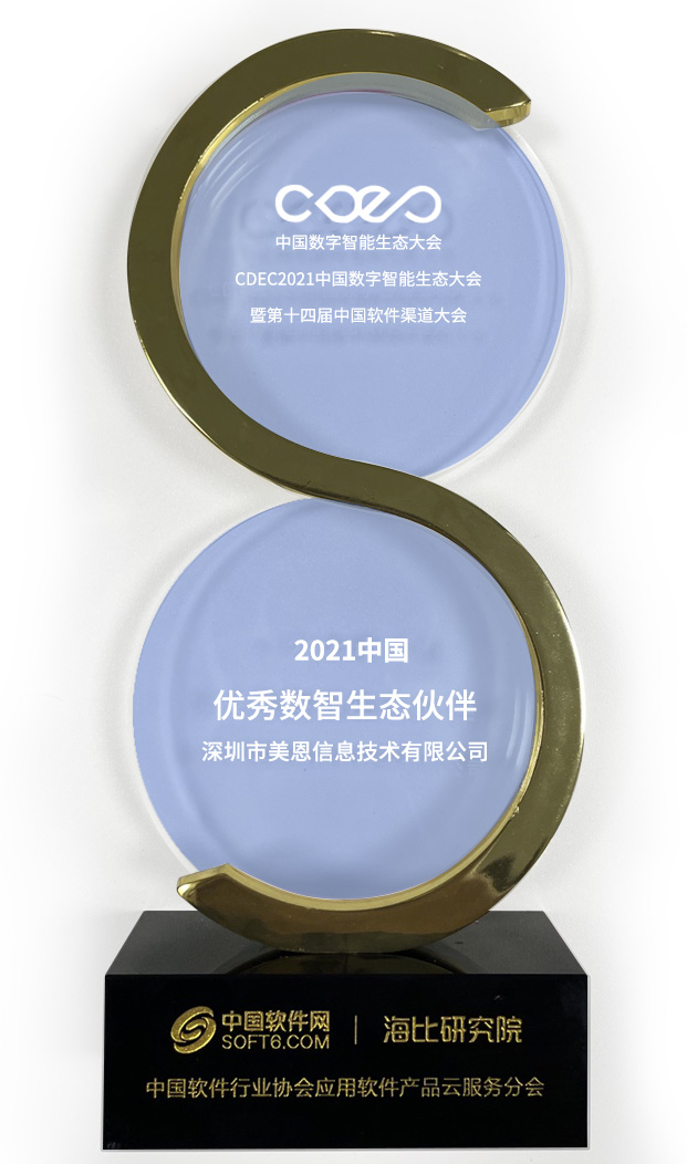 數智生态優秀夥伴 數智生态優秀夥伴